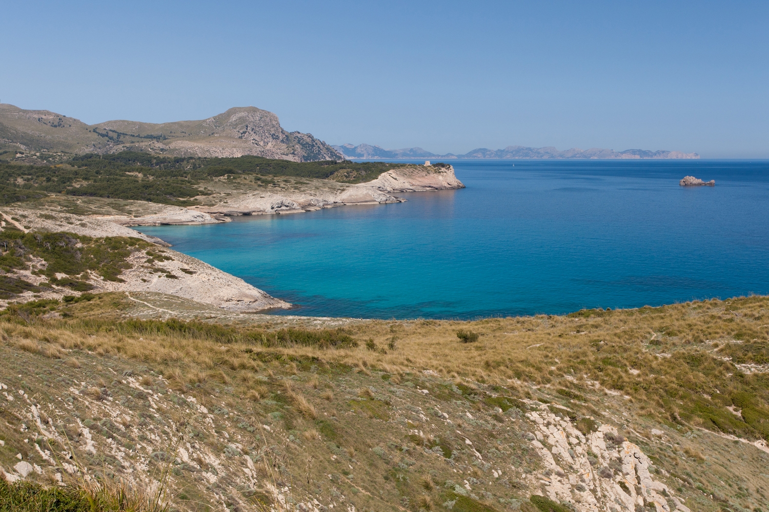 Costa nord d'Artà