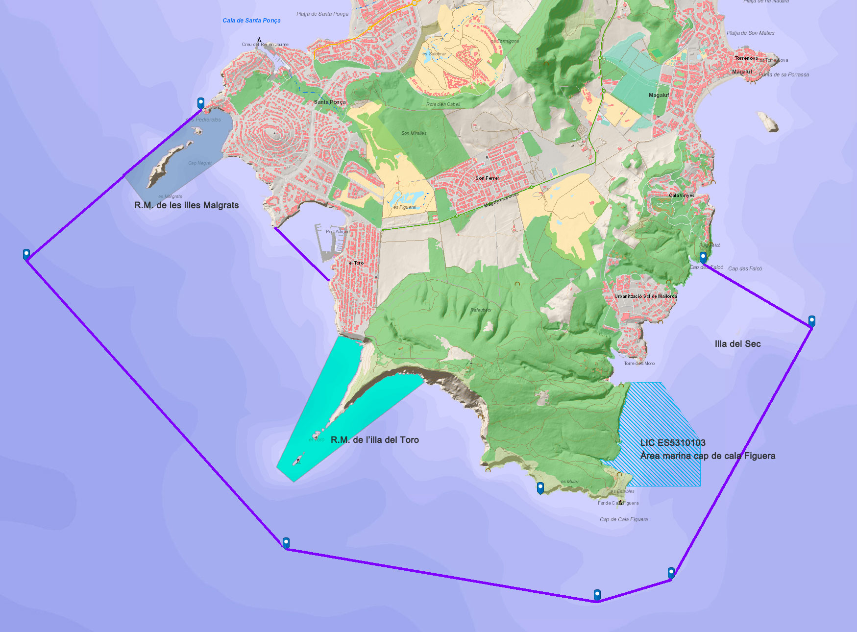 Ampliació RM ponent Mallorca nostra