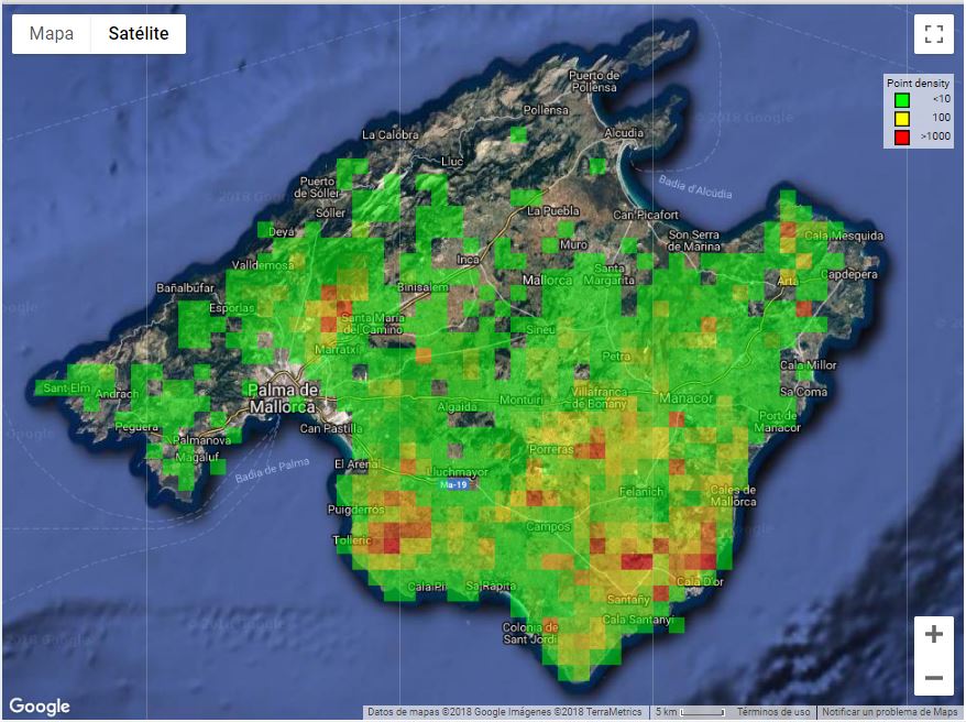 localitzacions milana