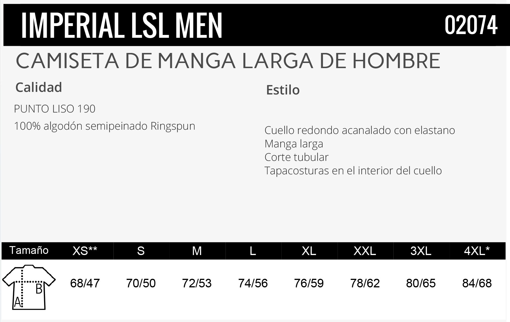 IMPERIAL LSL MEN 02074 es